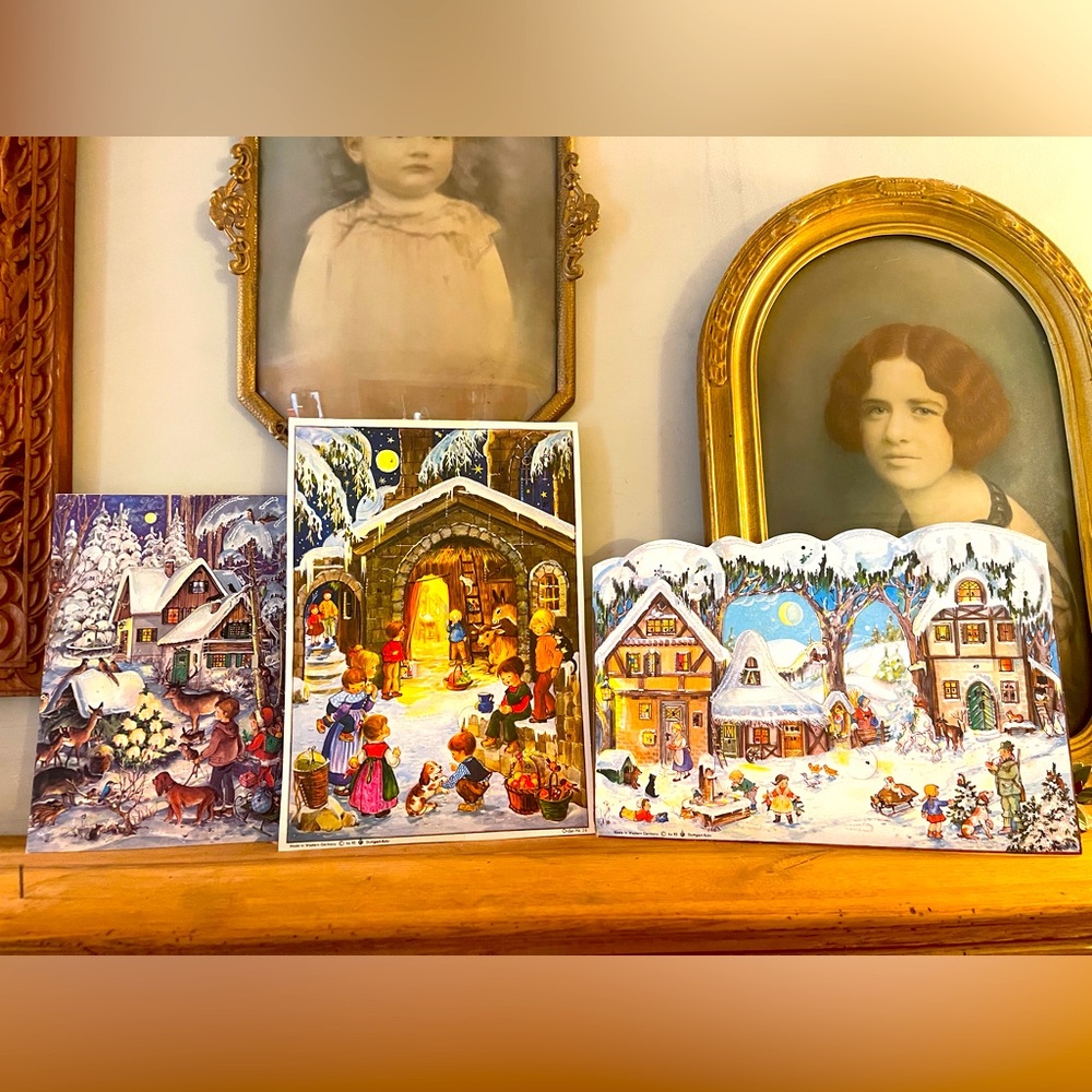 Vintage Advent Calendar 🎄 West Germany
